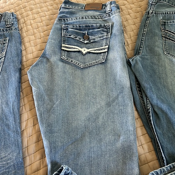 Men’s Bootcut Jeans 32x32 - Picture 3 of 4
